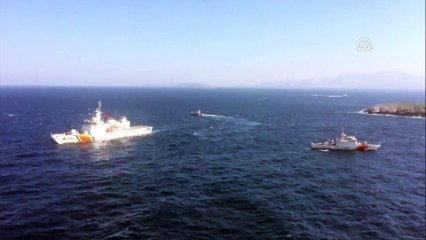 Yunanistan Savunma Bakanı Kardak'a yaklaştırılmadı (1)