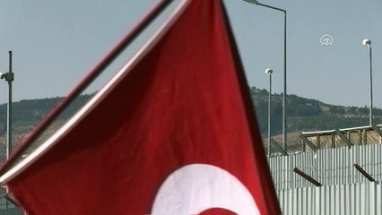 Zeytin Dalı Harekatı -Obüs atışlarının sesleri