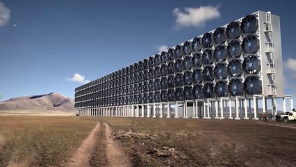 Revolutionary !!!!!!!!! This Machine Captures CO2 From Air And Turns It To Fuel