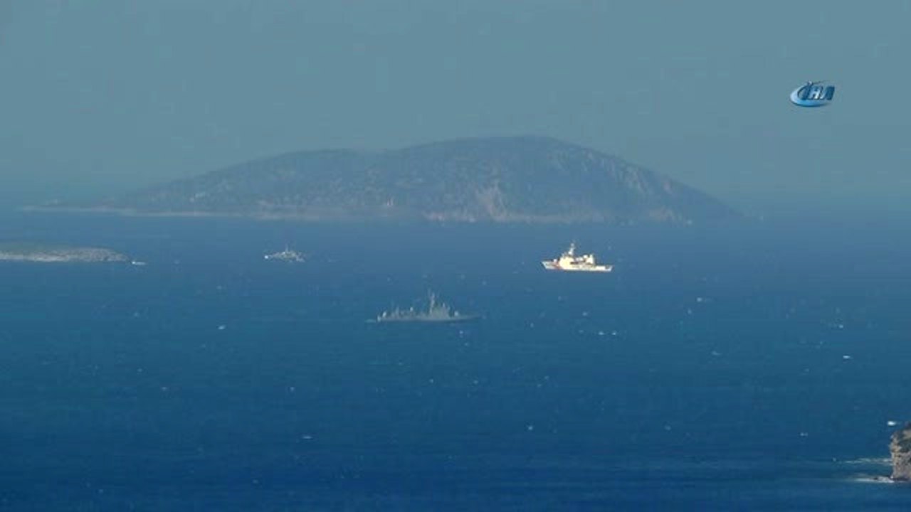 Yunan Bakana Kardak'da Soğuk Duş