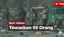95 Orang Tewas dan 158 Terluka Dalam Serangan Bom Taliban