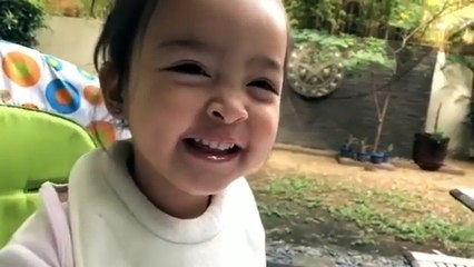 Zia sings happy birthday