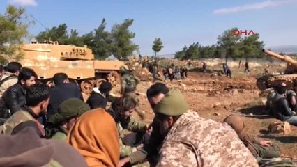 Burseya Dağı'nda Öso Birliklerinin Şiddetli Çatışmaları Böyle Görüntülendi