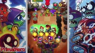 Plants vs Zombies Cosmic Heroes Plants