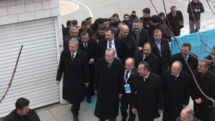 Cumhurbaşkanı Erdoğan: ''Az önce komutanla görüştüm, 'İnşallah biraz sonra Burseya Tepesi'ni de düşüreceğiz' dedi' - ÇORUM