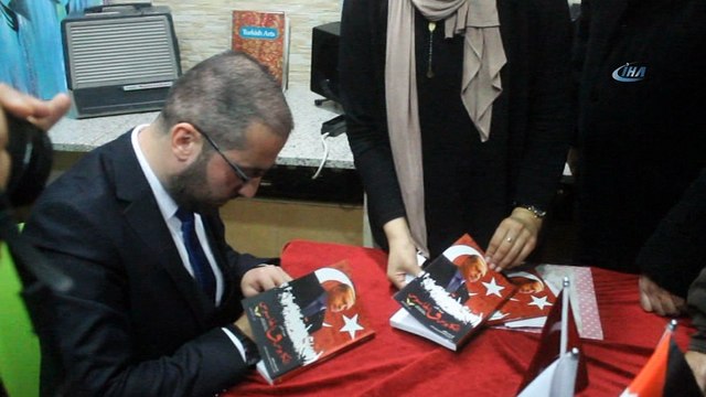 - 15 Temmuz’u Arap dünyasına anlatan “Kabus ve Casus” Ürdün’de kitapseverlerle buluştu