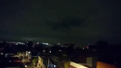 Extrañas luces sobre México