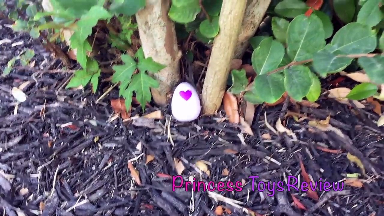 Hatchimal CollEGGtibles Toy Surprise Egg Hunt with Princess T Kid Opening Blind Bag ToysReview