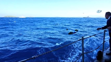 Yunan Bakan Kardak'a Yaklaştırılmadı