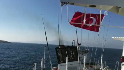 Yunanistan Savunma Bakanı Kardak'a yaklaştırılmadı -5