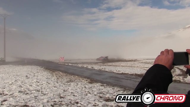 Sorties de route au rallye de Monte-Carlo