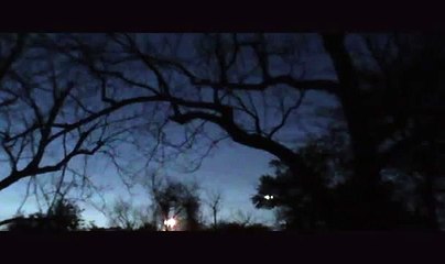 OVNI claro sobre Inglaterra invasión alíen