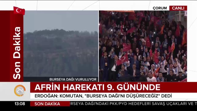 'Reis bizi Afrin'e götür'