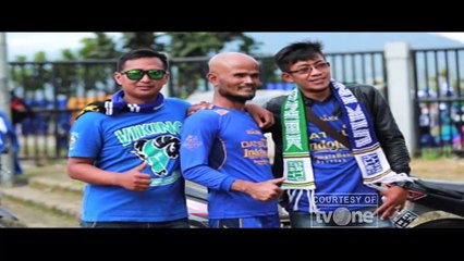 "Sergio Van Dijk" Jualan Mie Kocok dan Seblak di Garut