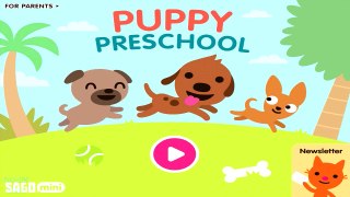 Sago Mini Puppy Preschool - Babies Learning Games - Best Apps For Kids