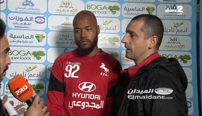 Déclarations de Mbolhi apres son 1er match avec Al Ittifaq 29/01/2018