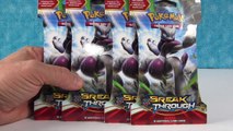 Pokemon XY Break Through Booster Packs Opening Unboxing Epic Pulls | PSToyReviews