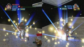 Han Solo VS Chewbacca Disney Infinity 3.0 Star Wars Toy Box Versus Fight