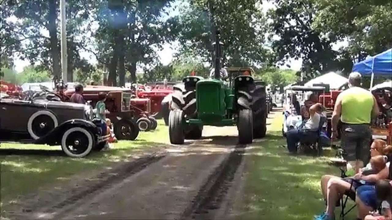 Most powerful John Deere 2 wheel drive!!!