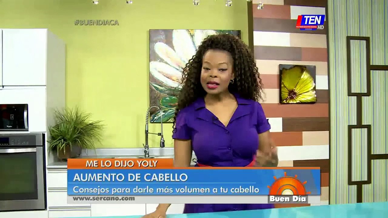 Consejos para darle volumen a tu cabello