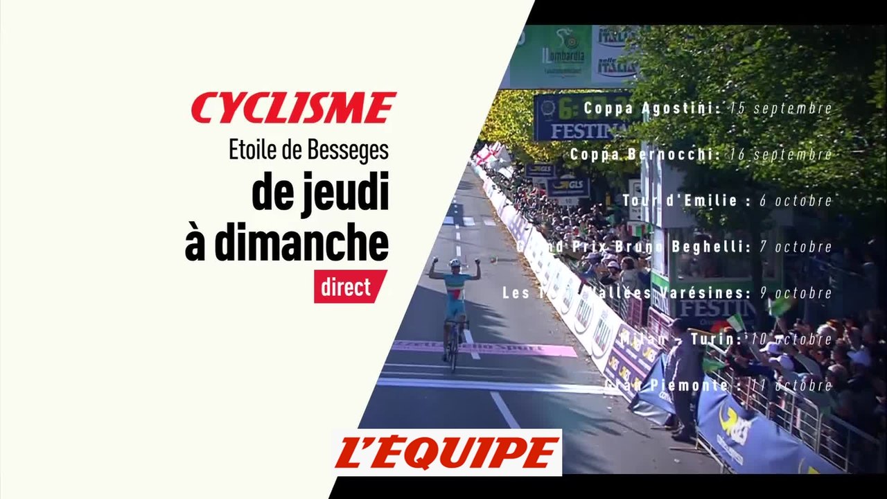 CYCLISME - ÉTOILE DE BESSEGES : bande annonce