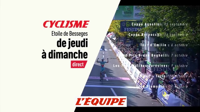 CYCLISME - ÉTOILE DE BESSEGES : bande annonce