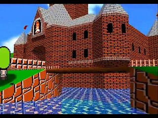 Super Mario 64 NES Texture Pack