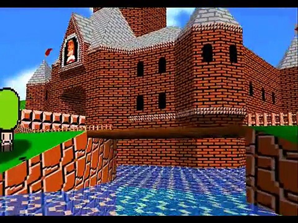 Super Mario 64 NES Texture Pack