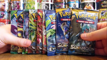 10 Pokemon Booster Pack Opening (Incredible Pulls!)