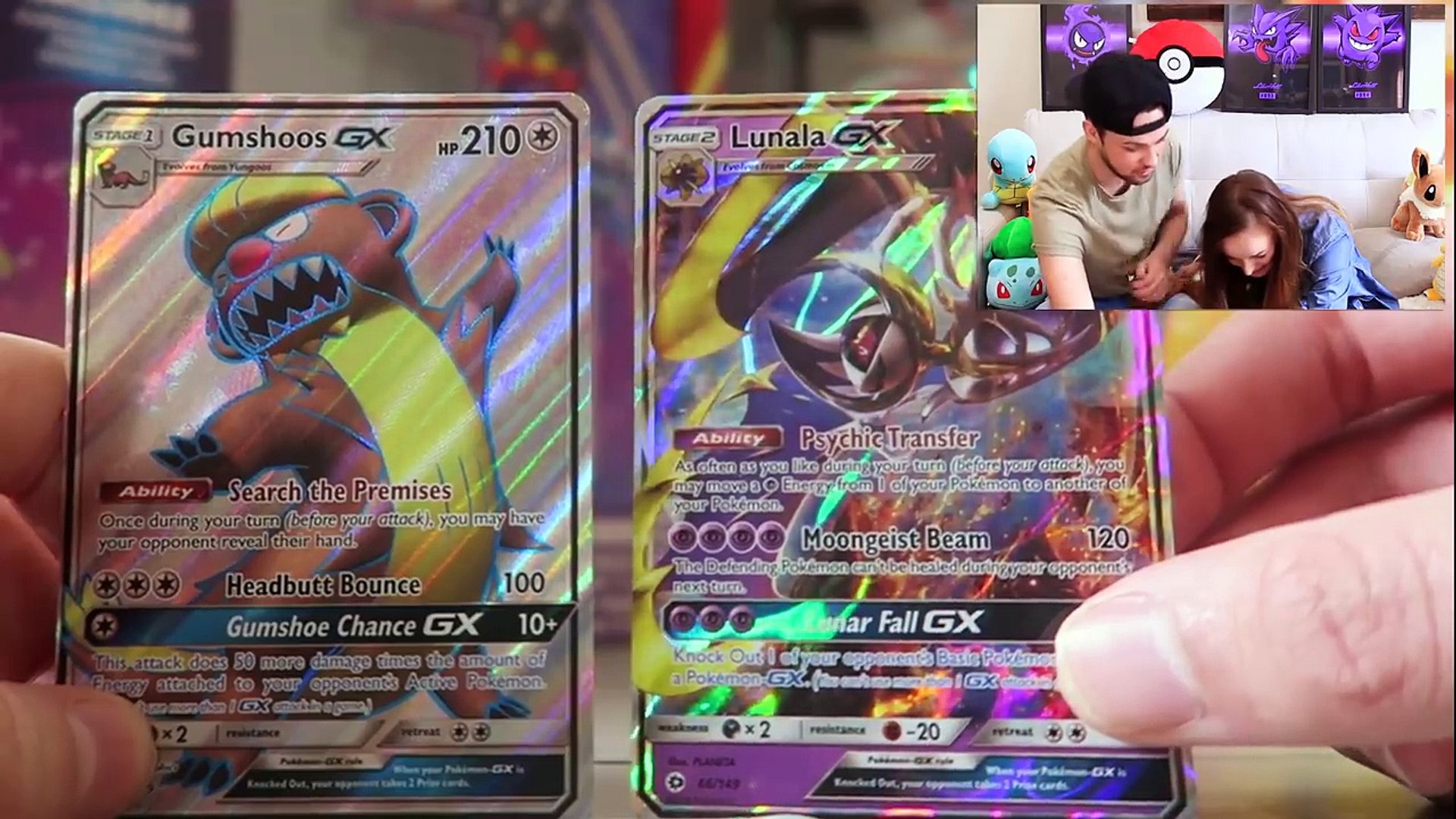 Epic Pokemon Card Challenge Ali Vs Clare