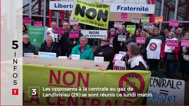 JT breton du lundi 29 décembre 2018 : objectif Paris-Brest en trois heures !