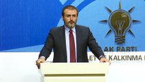 AK Parti Sözcüsü Ünal: 'Özgür Suriye Ordusu'ndan ne istiyorsunuz' - ANKARA