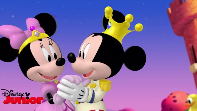 La maison de mickey le bal Moment magique disney junior 2018