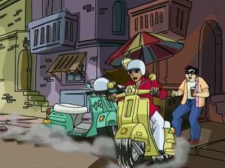 Jackie Chan Adventures S02E16 Into The Mouth Of ev.il