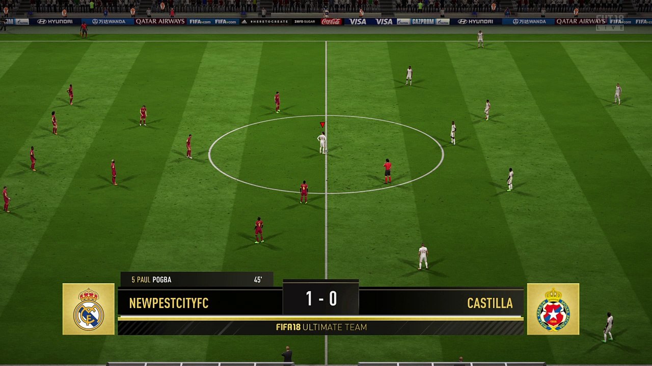 FIFA 18_20180129191659 Coman  elkezdi a  2. felidot