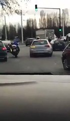 Hauts-de-Seine : Un policier tire sur un automobiliste