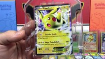 Pokémon Cards - Pikachu EX Battle Heart Tin Opening Battle vs ThePokeCapital!
