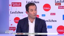« Ce que Macron fait sur les migrants est comparable à la déchéance de nationalité », selon Hamon
