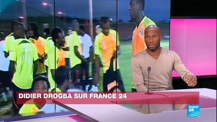 Didier Drogba : "George Weah a réussi à rassembler le peuple libérien"