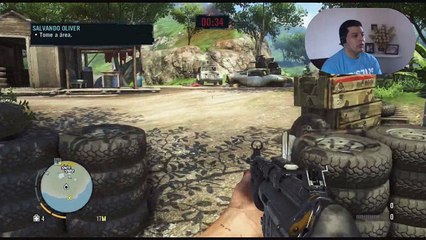 Far Cry 3 - Salvando Oliver - Saving Oliver - 15