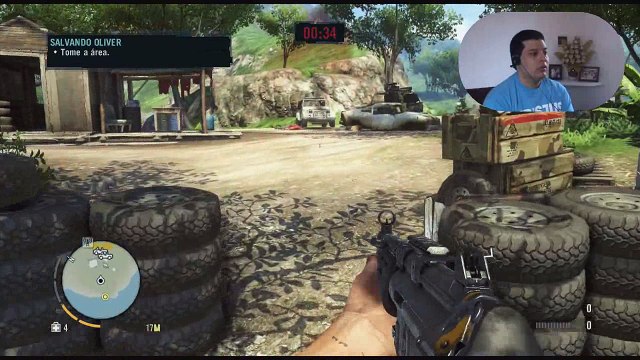 Far Cry 3 - Salvando Oliver - Saving Oliver - 15
