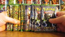 12 Fates Collide Pokemon Booster Pack Opening
