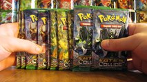 10 Pokemon Fates Collide Booster Pack Opening