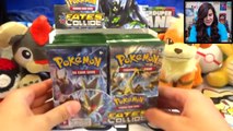 Opening a Pokemon Fates Collide Booster Box!! (Part 1 of 2)