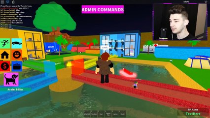 FINDING RED GUEST WITH ADMIN COMMANDS.. (Roblox)