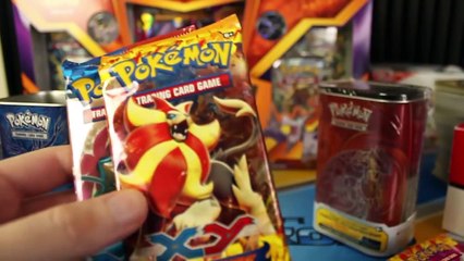 Pokemon Cards - Two Deck Shield Tin Openings