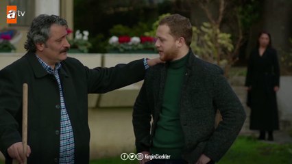 Babasıyla dertleşen Serkan! - Kırgın Çiçekler 107.Bölüm