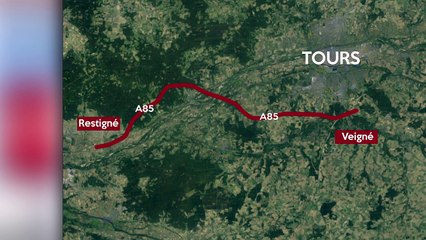 A LA UNE/  Il roule 50 km à contresens sur l'A85