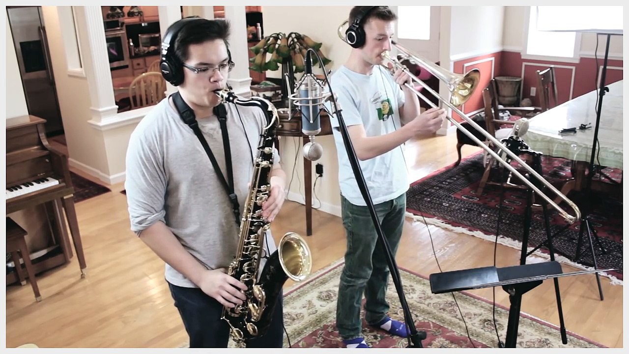 Pokémon DPPT: Oreburgh City - Jazz Cover || insaneintherainmusic (Feat. Auden Durant)