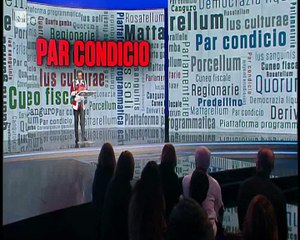 Flavio Insinna a "Carta Bianca" - 23/01/2018